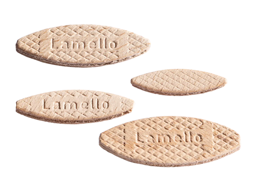 Wooden biscuit