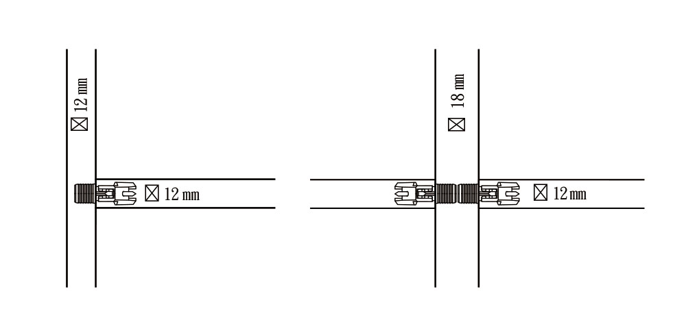 Divario P-18 連接方式
